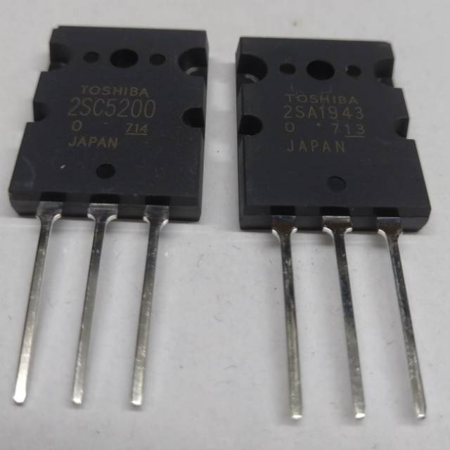 ทรานซิสเตอร์ 2sc5200 2sa1943 c 5200 a 1943