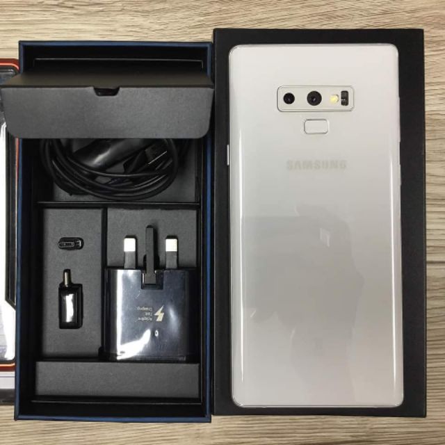 Samsung Galaxy Note9 128GB/TH White เครื่องนอก ประกันร้าน Tree Mobile เหลือ 10 เดือน (25/02/63)