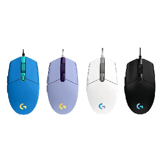 Logitech G203 LIGHTSYNC Wired Gaming Mouse (เมาส์เกมมิ่งไฟRGB 6ปุ่มตั้งโปรแกรมได้ เซนเซอร์แม่นยำ น้ำหนักเบา)