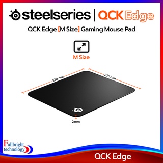 แผ่นรองเมาส์ SteelSeries รุ่น QCK Edge Gaming Mouse Pad