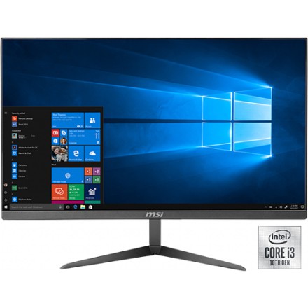 (AIO) MSI PRO 24X 10M-285TH-S6405U4GS06X10PBANS Core i3 (ออลอินวัน) 3Y Msi thailand