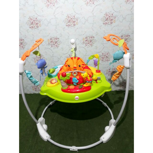 Fisher Price Pink Petals Jumperoo