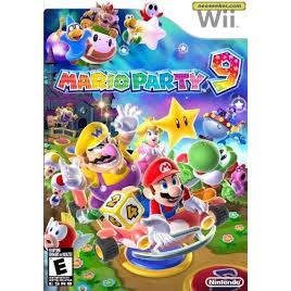 แผ่นเกมส์ Wii Mario Party 9