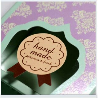 สติกเกอร์ hand made 60 ดวง