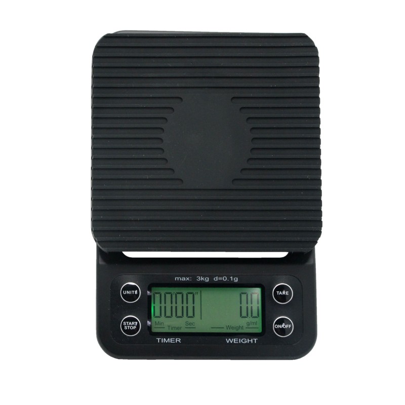 ตาชั่งดิจิตอล 2 in 1 ขนาด 3000g. มีระบบชั่งน้ำหนัก และจับเวลา รหัส 1129