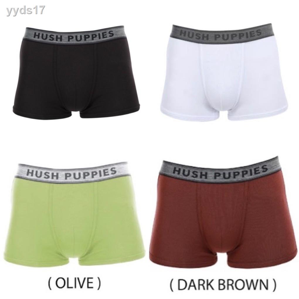 ✷卐Hush Puppies Underwear H3FG04Boxer Brief