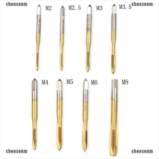 ( ชีส Nm ) M2 / M2 . 5 / M3 / M3 . 5 / M4 / M5 / M6 / M8 Hss สกรูเกลียวไฮสปีด