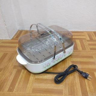 เตาไฟฟ้าอุ่นอาหาร Tiger CHB-0900 Japan 【ใหม่】 ไฟ 100v 90w