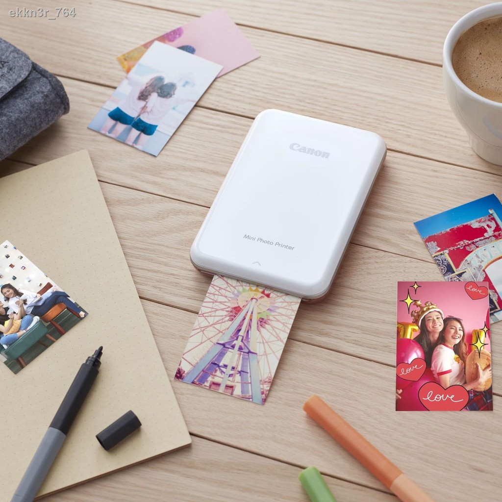 ☾กระดาษฟิล์ม ปริ้นท์ภาพ Canon ZINK Photo paper ZP2030 for Ivy mini