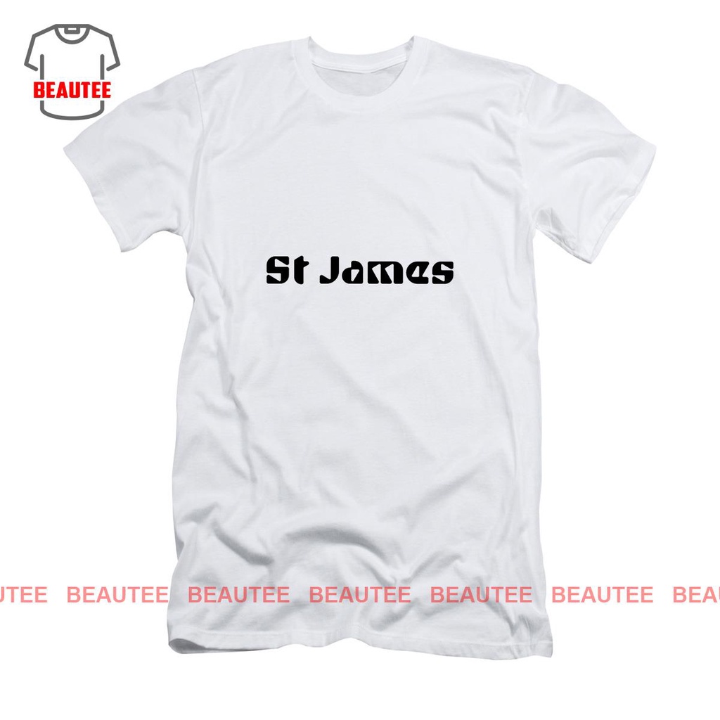 เสื้อยืด พิมพ์ลาย St James