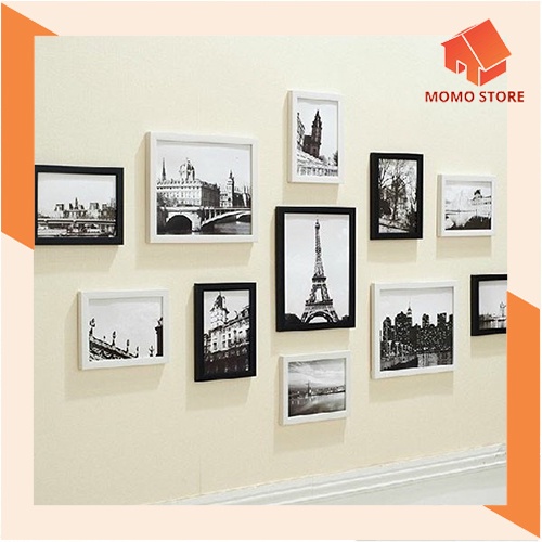 กรอบรูปชุด 11 กรอบ 15x21 และ 10x15