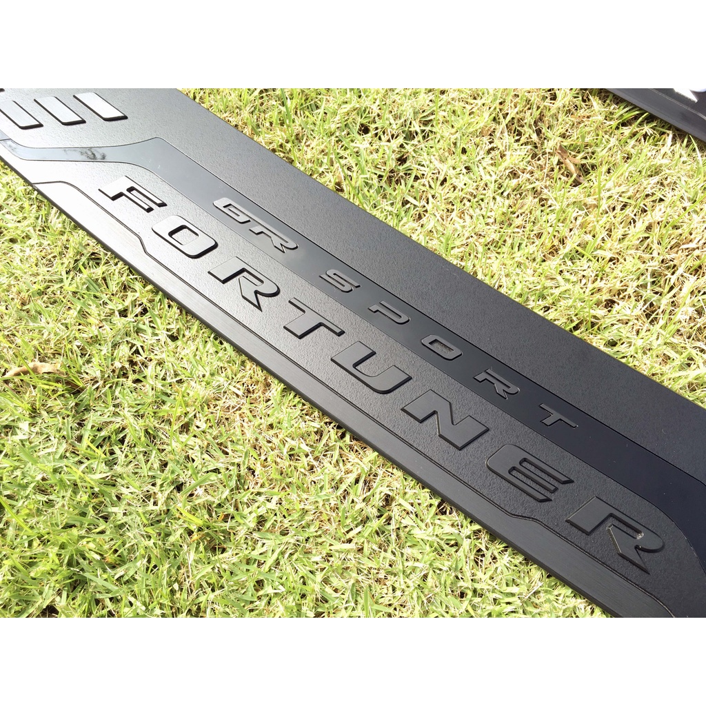 กันรอยท้าย FORTUNER GR SPORT รุ่นใหม่ ราคา ถูกที่สุด ดีลบีเคเค แกลเลอรีภาพที่ 8