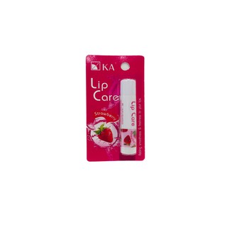 KA Lip Care Pure เค.เอ. ลิปแคร์ กลิ่นสตรอเบอร์รี่ 3.5 กรัม(8850822070147)