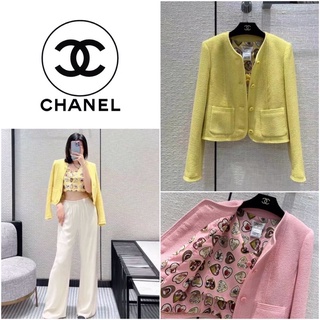 ชุดเซ็ตเบเซอร์ผ้าทวิต Chanel