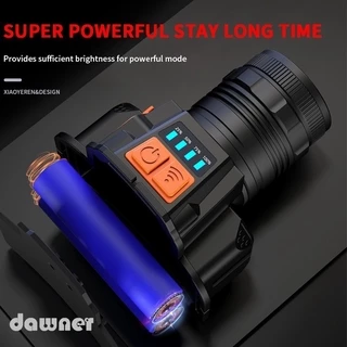 SASQUATCH ไฟคาดหัวแรงสูง L2 LED ซูมได้ โหมดชาร์จ USB ชาร์จไฟหน้า แท้ IPX4 กันน้ํา