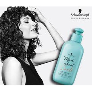 ( ของแท้ ) Schwarzkopf Mad About Curls Twister Definition Cream 200ml