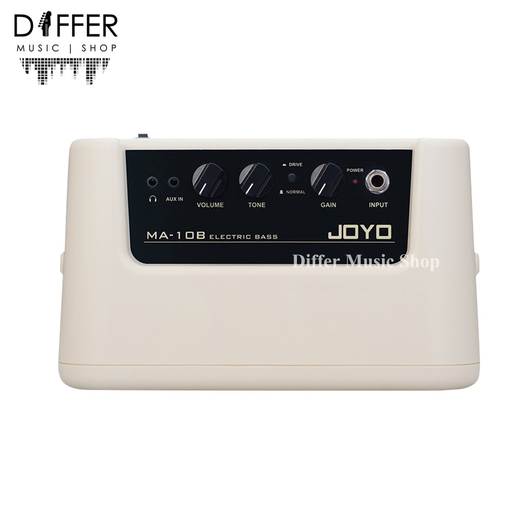 แอมป์เบส JOYO 5" 10W รุ่น MA-10B พร้อมอแดปเตอร์,คู่มือ **ประกันศูนย์ 1 ปี**