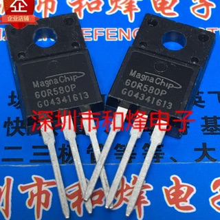 MMF60R580 60R580P 60R580 N-Channel MOSFET