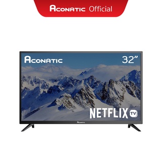 Aconatic Smart TV HD สมาร์ททีวี ขนาด 32 นิ้ว Netflix TV รุ่น 32HS400AN Netflix Ver 5.3 (รับประกันศูนย์ 3 ปี)