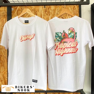 【hot tshirts】OFF HIGH ทรอปิคอล Highness Summer T-Shirt Loose Cotton Unisex 2022