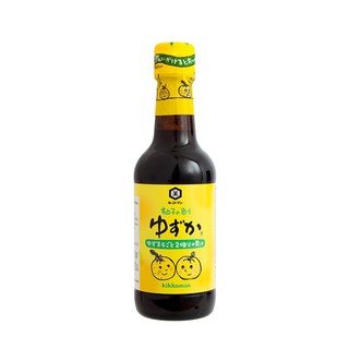 คิคโคแมน คาจู ปอนซึ ยูซูกะ Kikkoman Kaju Ponzu Yuzuka 250ml.