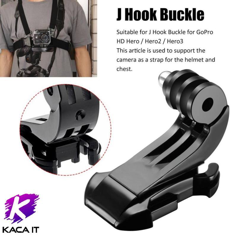 Gopro/SJCam/Xiaomi/YI Tripod mount adapter / Screw 1/4 อะแดปเตอร์เมาท์ขาตั้งกล้อง สกรู j hook กล้อง