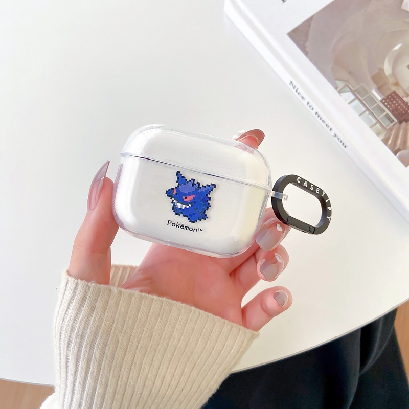 CASETi Miffy 1955 Postmark 70th Soft ซิลิโคนใส TPU สําหรับ AirPods Pro Pro2 Pro3 Gen1/2 3 4 1st 2nd 3rd 4th ปลอก - รูปที่ 5