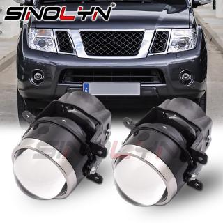 ไฟตัดหมอก Hid H11 กันน้ําสําหรับ Nissan Navara D40 Pickup / Pathfinder R51 / Note E11 Mpv / Pixo Ua0 Hatchback / ด้านหน้า / Xterra 3.0 นิ้ว