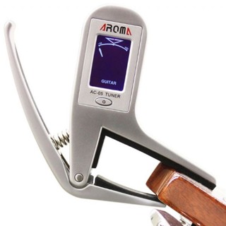 Capo Tuner Aromaสีเมลัคทิก intellitouch