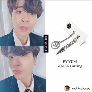 🇰🇷byyum🇰🇷kpop idol GOT7 Youngjae wearing [Baby Bird Earrings in the Ring]