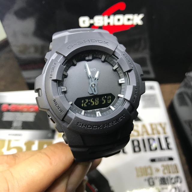 g shock g100bb fake