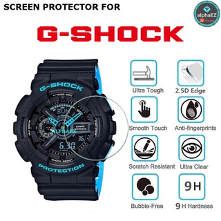 Casio G-Shock GA-110LN-1A Series 9H กระจกกันรอยหน้าจอนาฬิกา GA-110