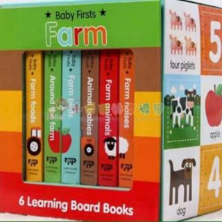 หนังสือ Baby firsts Farm