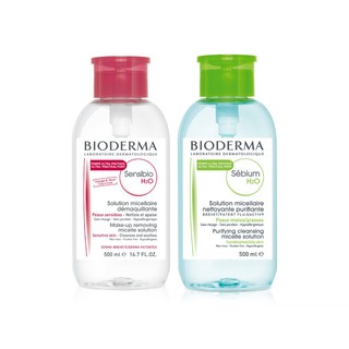 BIODERMA LABORATOIRE DERMATOLOGIQUE ซีเบี่ยม​ เอชทูโอ​ / เซ็นซิบิโอ เอชทูโอ ขนาด 500ml