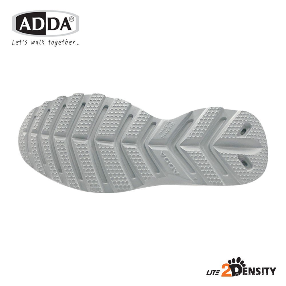 ADDA 2density รองเท้าแตะ รองเท้าลำลอง สำหรับผู้ชาย แบบสวมหัวโต  รุ่น  5TD16M1  (ไซส์ 7-10) omVE