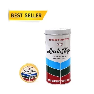 เทปใส เทป 1 นิ้ว , 3 นิ้ว แกนเล็ก แกนใหญ่ มีทุกขนาด เทปกาว Louis Tape ของแท้ 100% ฉีกได้ด้วยมือ กาวเหนียว
