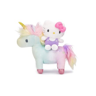 ตุ๊กตา​ Hello Kitty Unicorn Rainbow