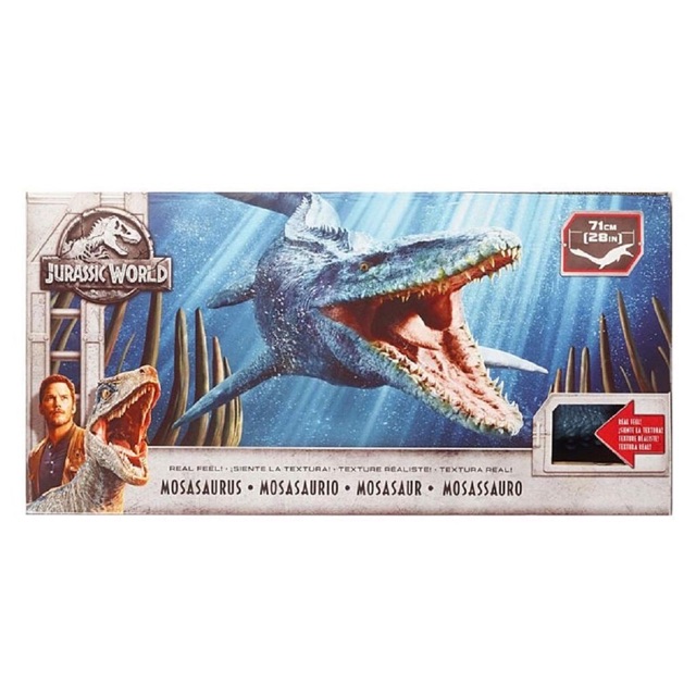 jurassic park mosasaurus toy