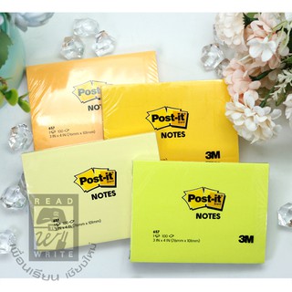 post - it Notes กระดาษโน๊ตมีกาว 657