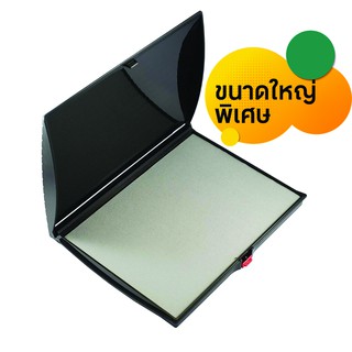 แท่นประทับหมึก UNINK ไม่มีหมึก ขนาดจัมโบ้ Shiny Large Stamp Pad S4 ขนาดแป้น 128x17