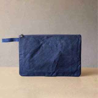 กระเป๋า A4 CLUTCH (navy)