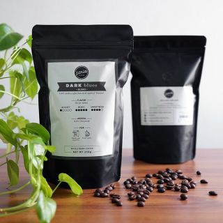 Jario เมล็ดกาแฟคั่วเบลนด์ Dark ตำบลเทพเสด็จ เชียงใหม่[250g] - Jario Coffee Dark Blues Blend Thepsadet Single Origin