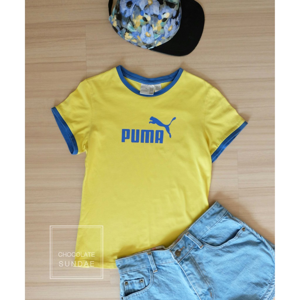 [มือสอง] เสื้อยืด PUMA แท้ ถอยมาจาก SHOP