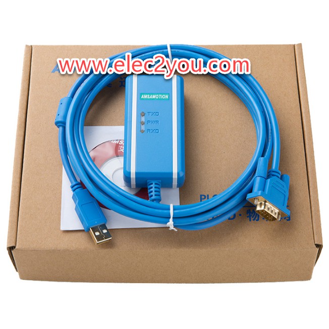 สายดาวน์โหลด OMRON CQM1 CS1W-CIF31+ USB-CIF31 OMRON CQM1A