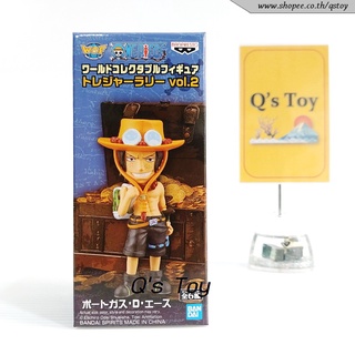 เอส [มือ 1] WCF ของแท้ - Portgas D. Ace Treasure Rally Vol.2 WCF Banpresto Bandai Onepiece วันพีช