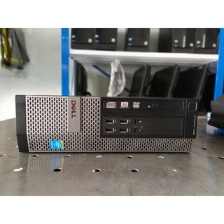 ลดราคา คอมพิวเตอร์มือสองไม่แพง Dell Optiplex 3020 I5 Gen4 ram4gb hd500 น่าใช้ไม่แพง