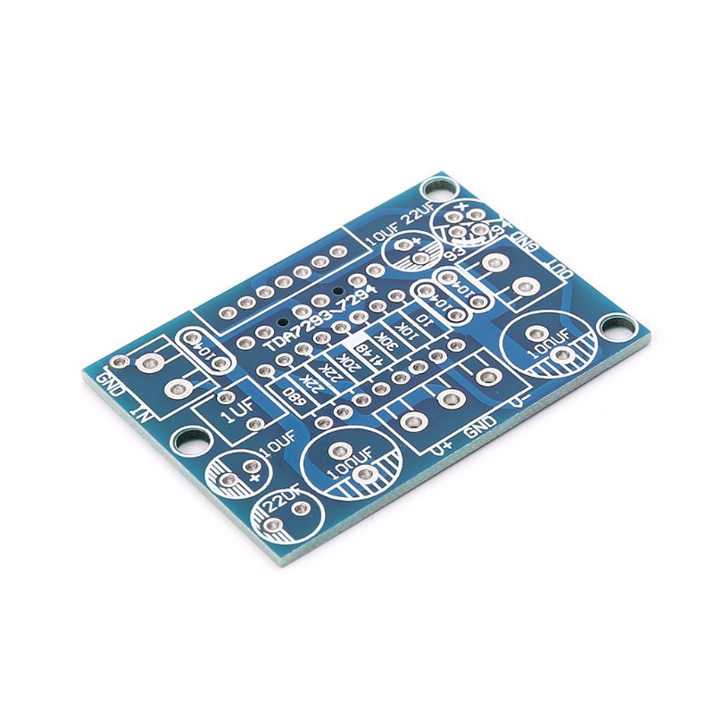 RUN*TDA7293 / TDA7294 บอร์ดเปล่า PCB เครื่องขยายเสียง