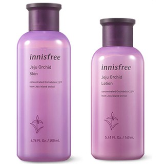 Innisfree Jeju Orchid Skin 200ml, Lotion 160ml