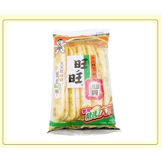 ขนม ข้าวพอง อบกรอบ รสเค็ม 1 ซอง [52g] 旺旺 仙贝 Wangwang snack salty flavor Malamart