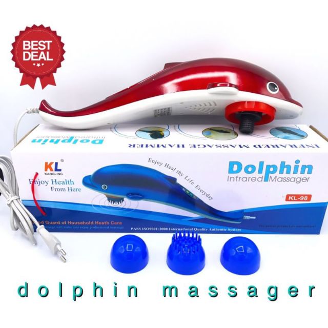 Dolphin Massager เครื่องนวดโลมาตัวใหญ่